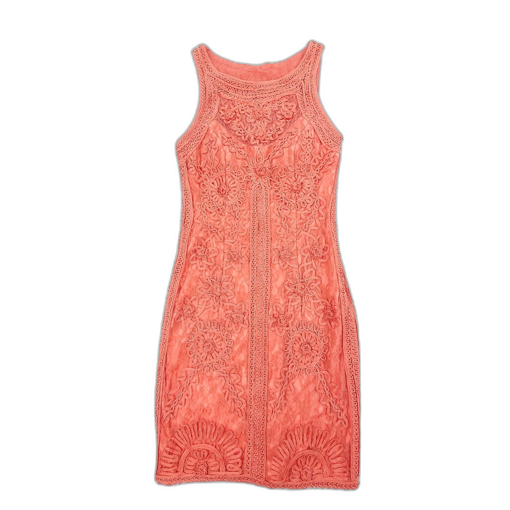 VINTAGE Sue Wong Embellished Mini Dress Romantic Feminine Ethereal Soft Girl 2